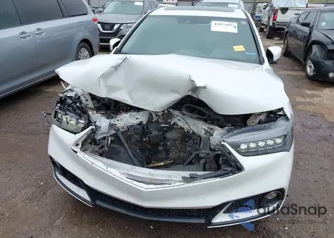 2019 Acura Tlx Tech A-Spec Pkgs из США, поврежденный, VIN 19UUB2F64KA009690